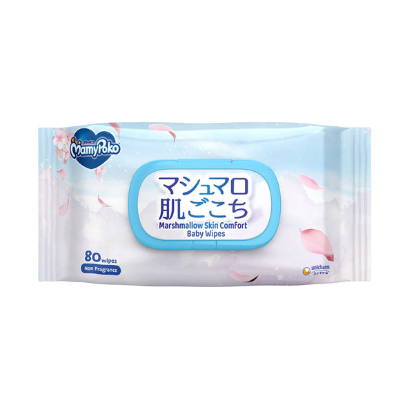 MamyPoko Gentle Cleansing Wipes Fragrance Free 80pcs (highest price)