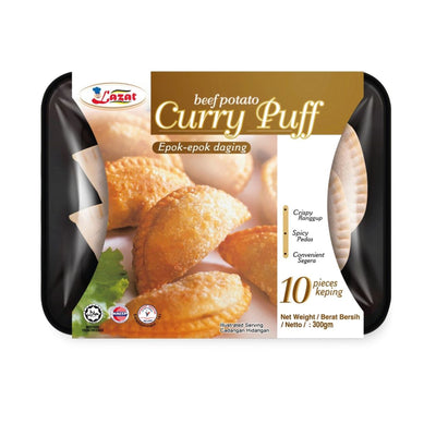 Lazat Beef Potato Curry Puff 250g