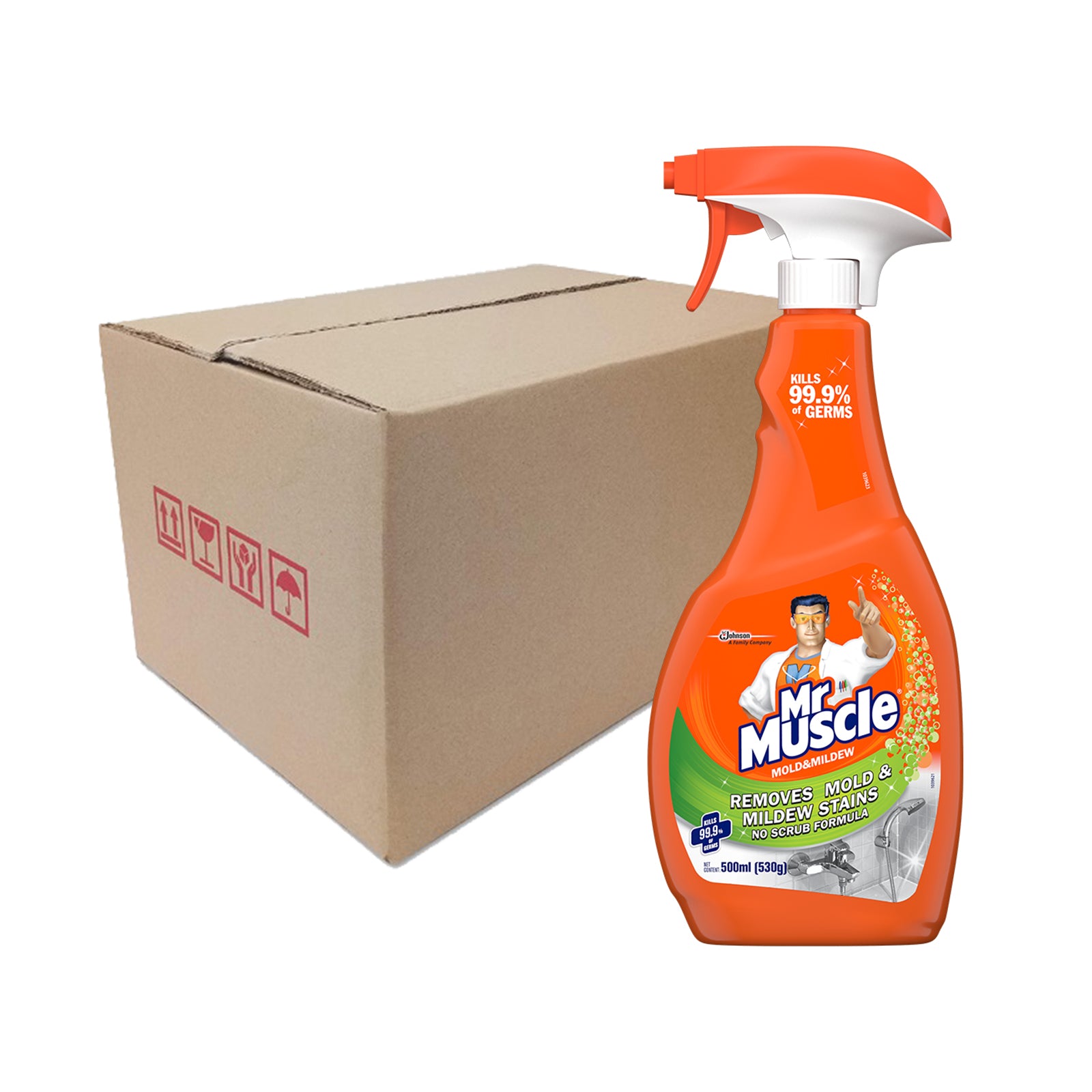 Mr Muscle Mold and Mildew Killer 500ml