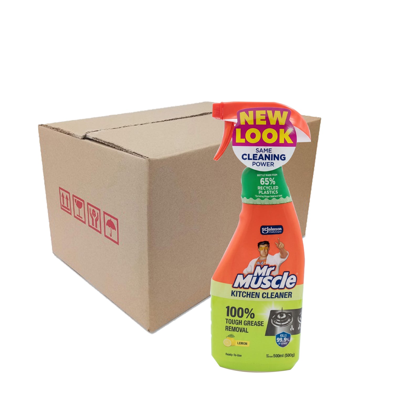 Mr Muscle Kitchen Cleaner 500ml