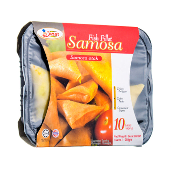 Lazat Fish Fillet Samosa 250g (highest price)