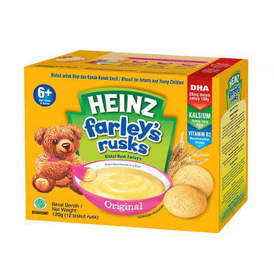 Heinz Farley's Rusks Original Flavour 120g