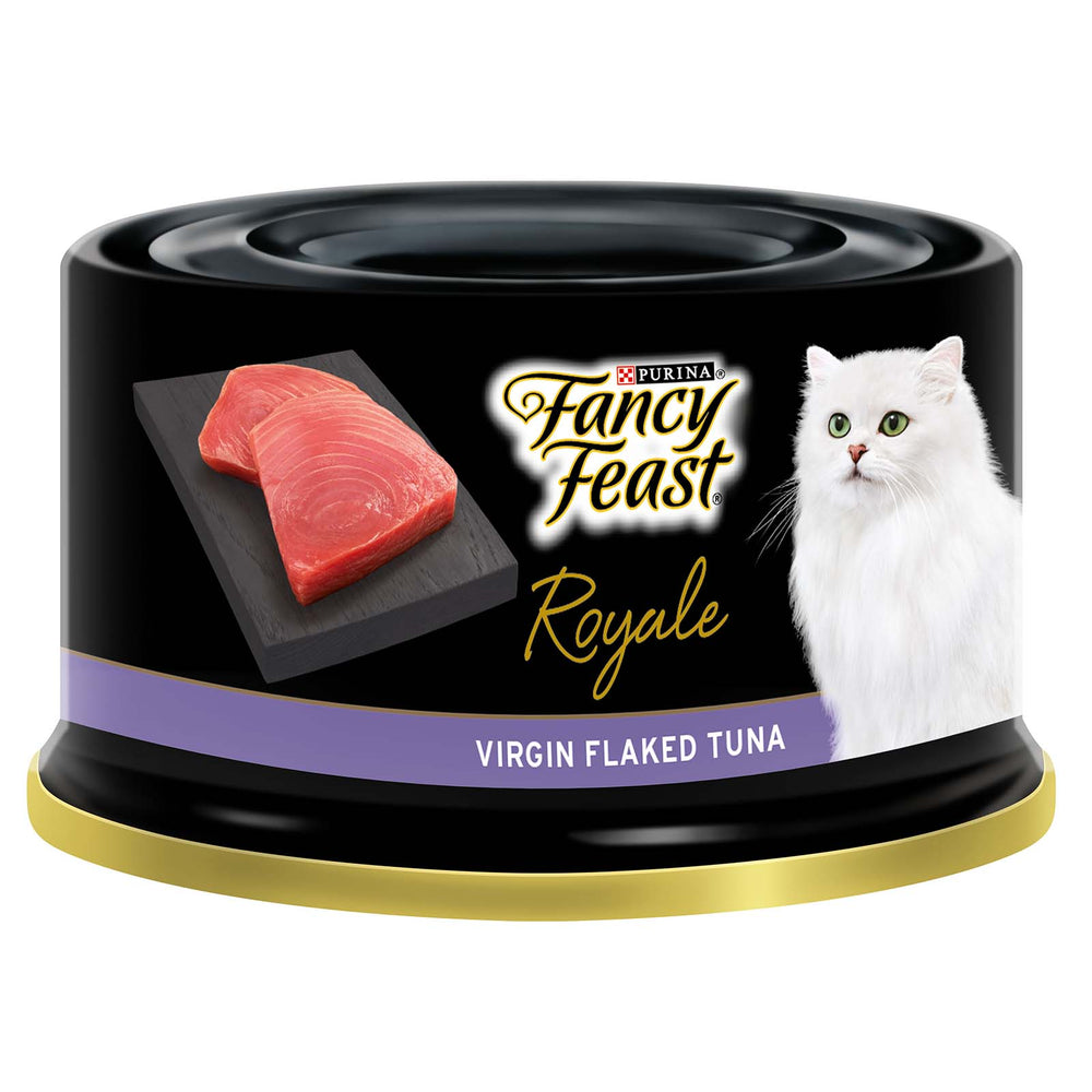 Purina Royale Fancy Feast Virgin Flaked Tuna Cat Wet Food 85g
