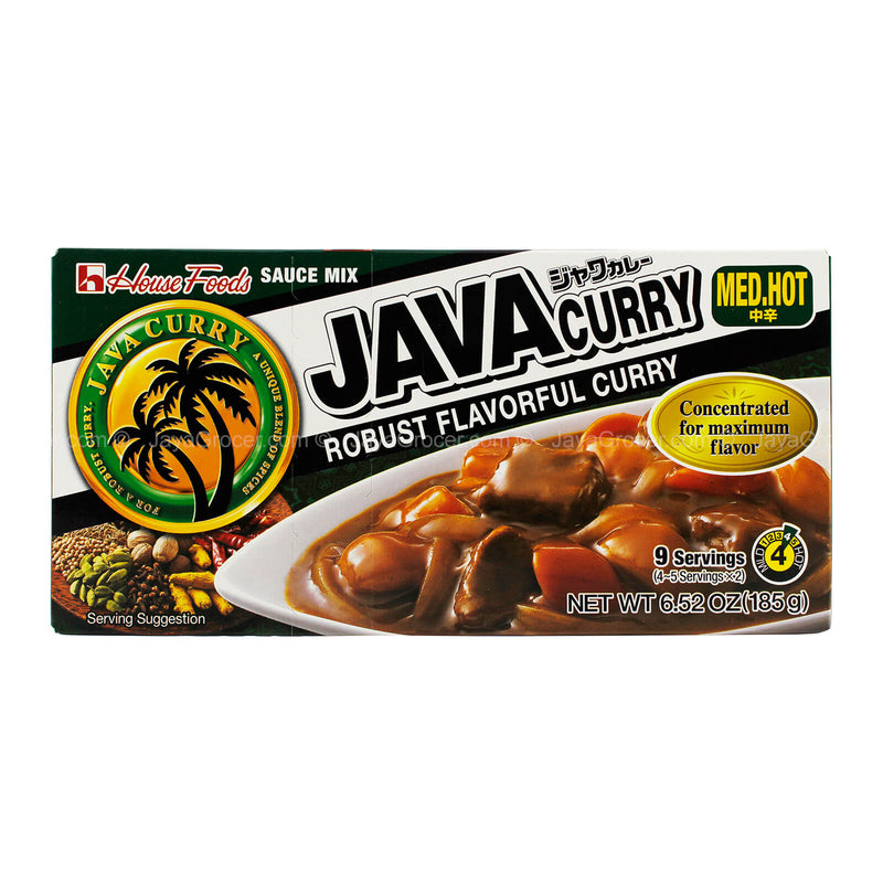 House Java Curry Sauce Mix (Medium) 185g