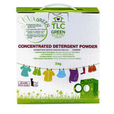 Tlc Green Concentrated Laundry Detergent 3kg