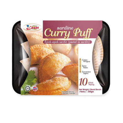 Lazat Sardine Curry Puff 300g
