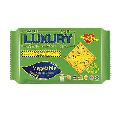 Luxury Vegetable Calcium Crackers 185g