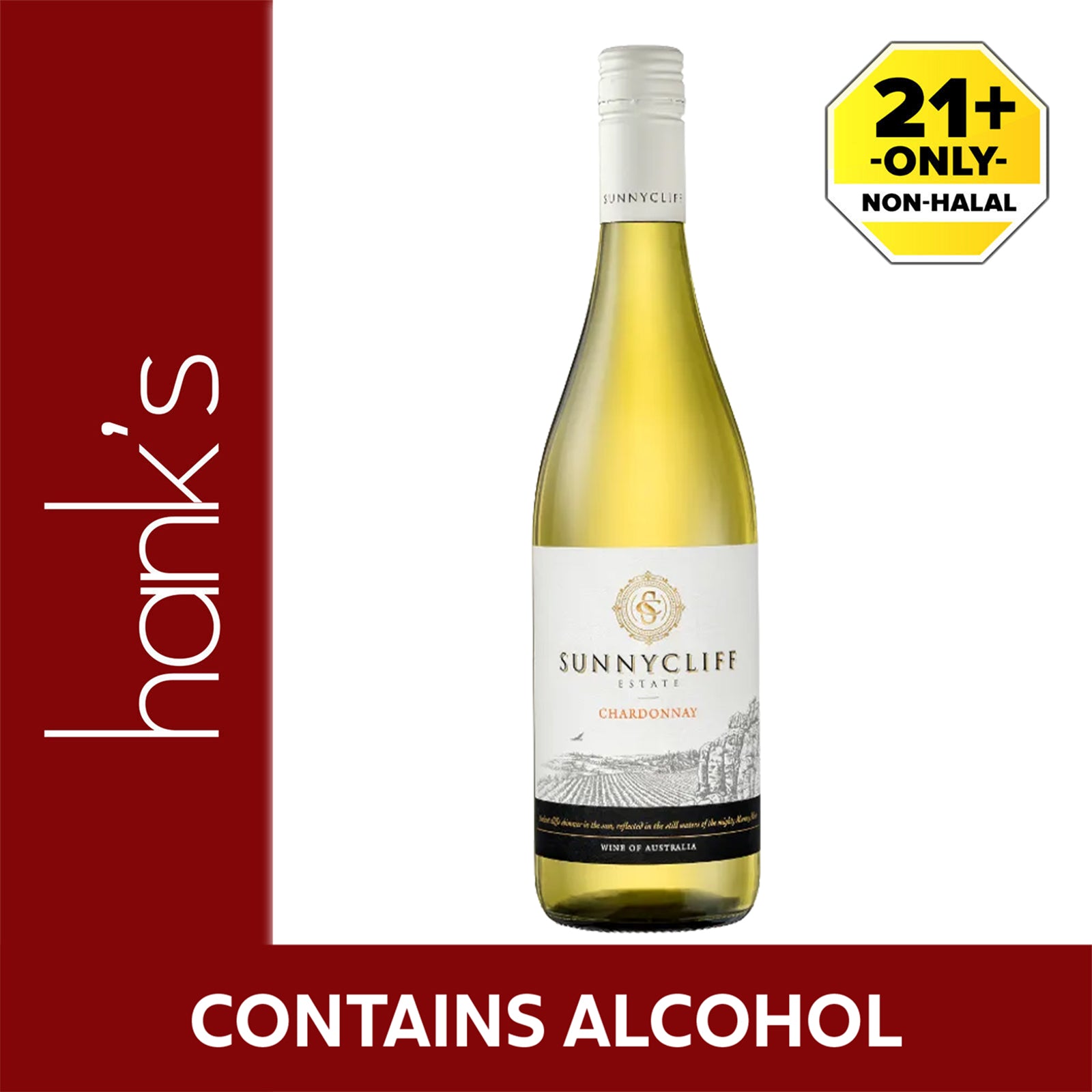 Sunnycliff Colombard Chardonnay Victoria 750ml