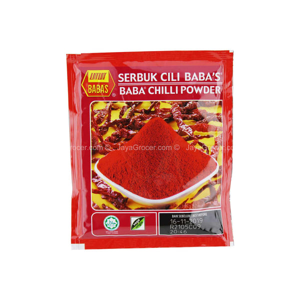 BABAâ€™s Chilli Powder 20g