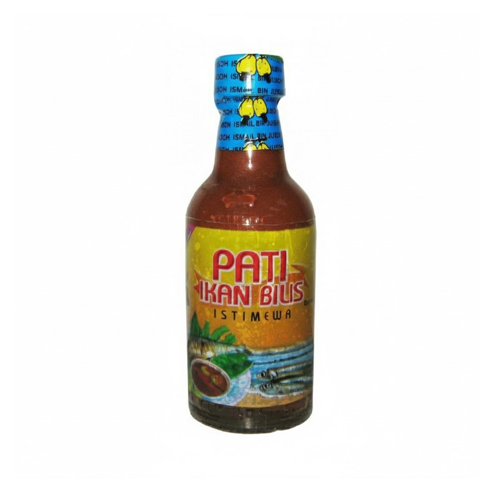 Cap Ketereh Budu 100ml