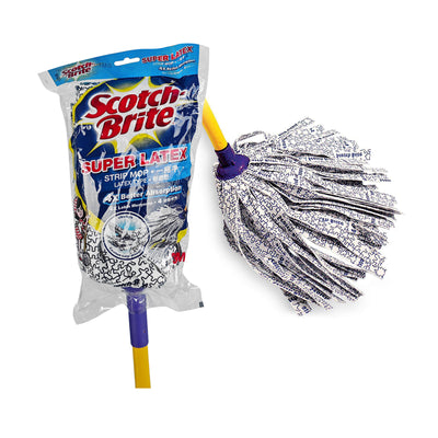 Scotch Brite Latex Mop Set (Blue & White) 1set