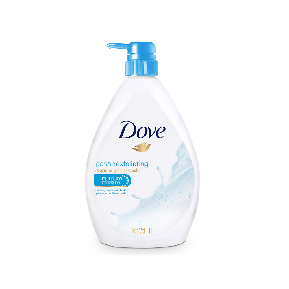 Dove Gentle Exfoliating Sea Body Wash 1L