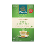 Dilmah Green Tea Pure Green Teabags 20pcs/pack