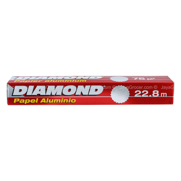 Diamond Aluminium Foil 75feet 22.8m x 30.4cm 1pack (highest price)