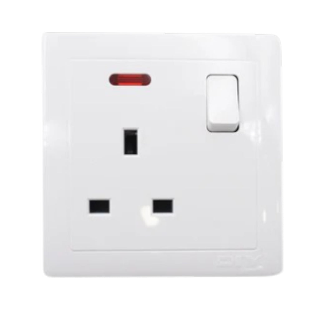 Single Switch Socket 13A JG-M1 1pack