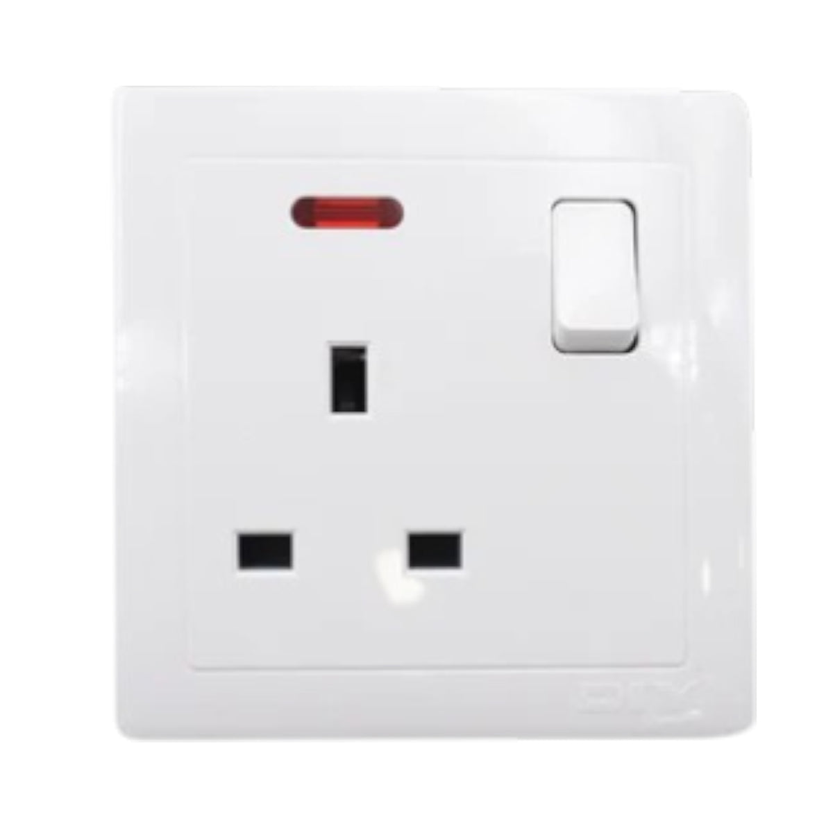 Single Switch Socket 13A JG-M1 1pack