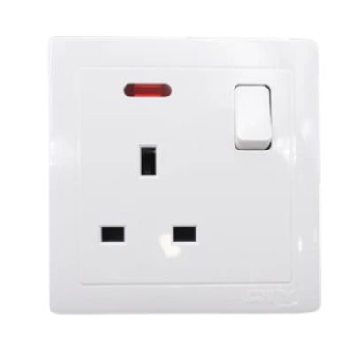 Single Switch Socket 13A JG-M1 1pack