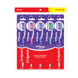 Colgate Toothbrush-Zig Zag (Medium) (Buy 3 Get 2 Free) 1pack