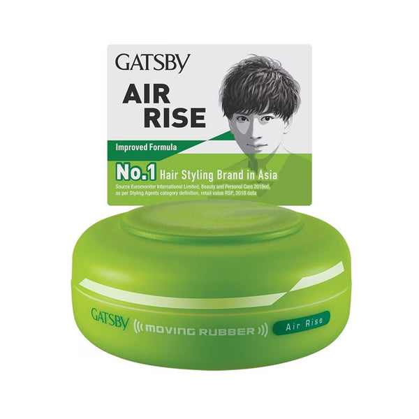 Gatsby Moving Rubber Air Rise Hair Gel 80g (highest price)