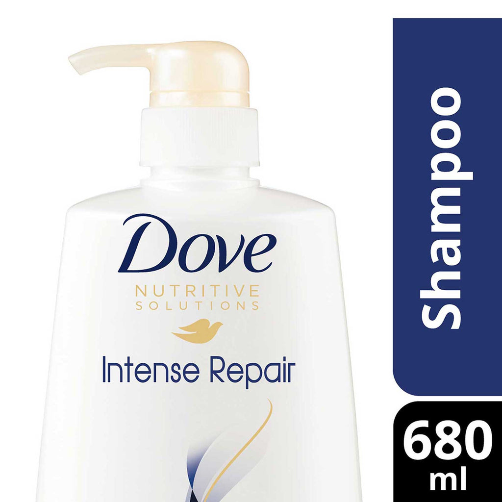 Dove Intense Repair Shampoo 680ml
