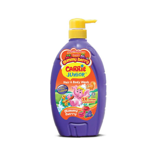 Carrie Junior Hair And Body Wash Joyful Raspberry 700ml (highest price)