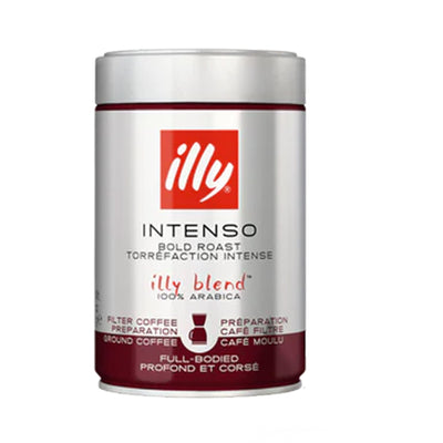 Illy Filter Dark Ground 250g