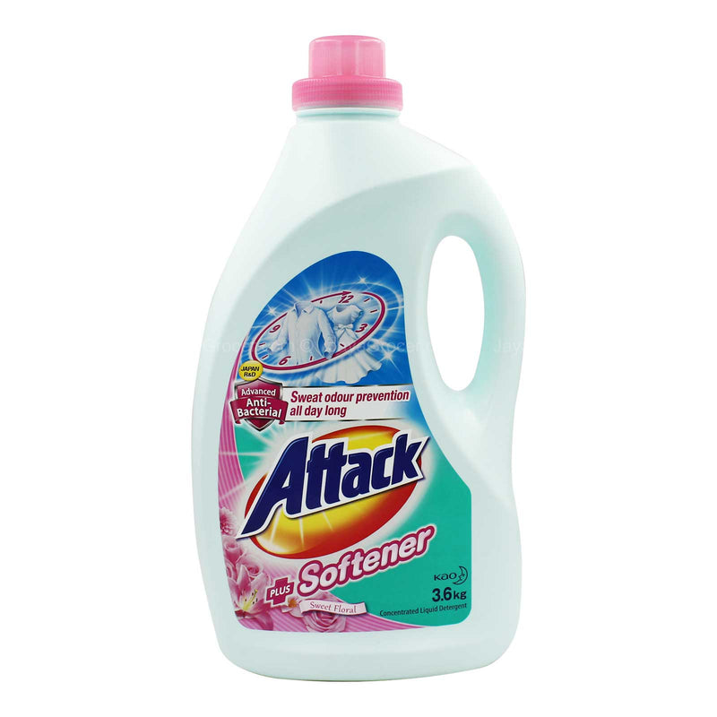 Attack Ultra Power Detergent Liquid 3.6kg