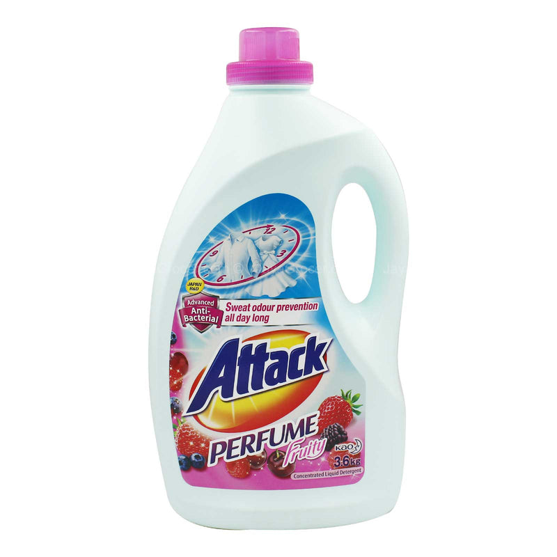 Attack Fruity Liquid Detergent 3.6kg