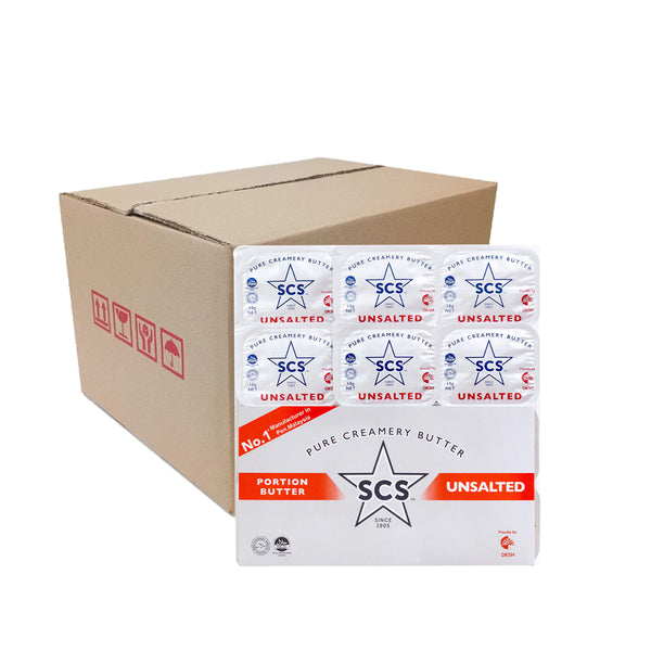 SCS Unsalted Pure Creamery Butter 10g x 12 (highest price)