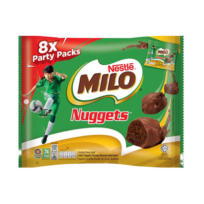 Milo Actigen-E Nuggets Snack Fun Pack 15g x 8