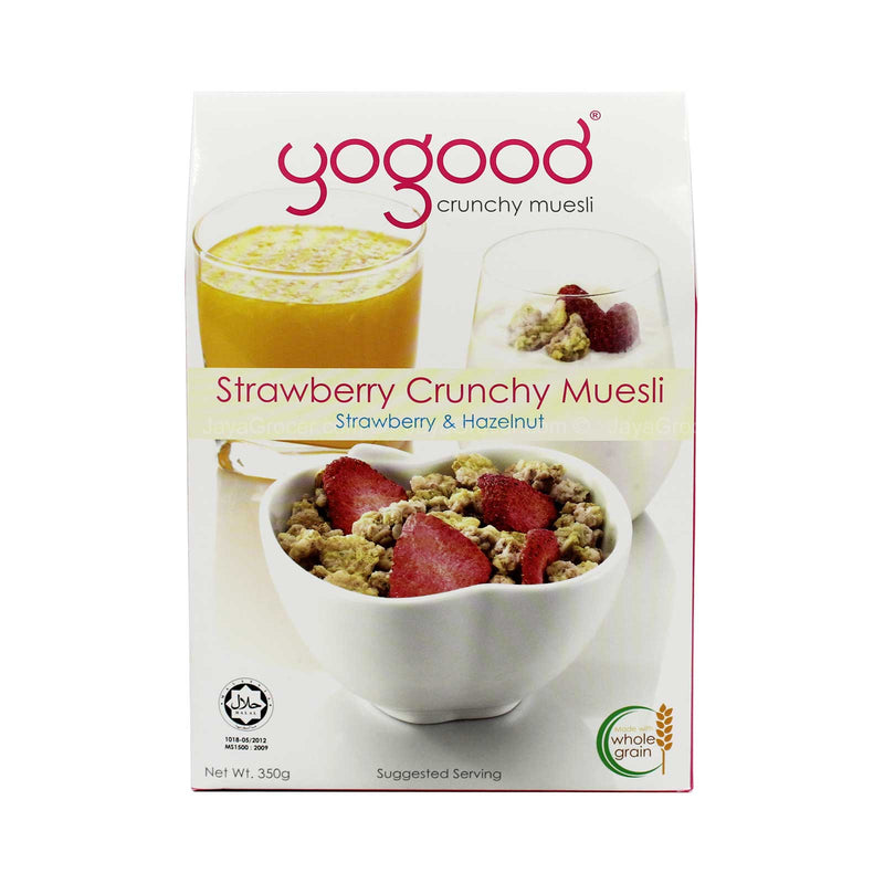 Pristine Yogood Strawberry Muesli 320g