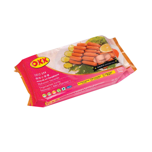 Lotus Vegetable Barbecue Small Sausage 250g