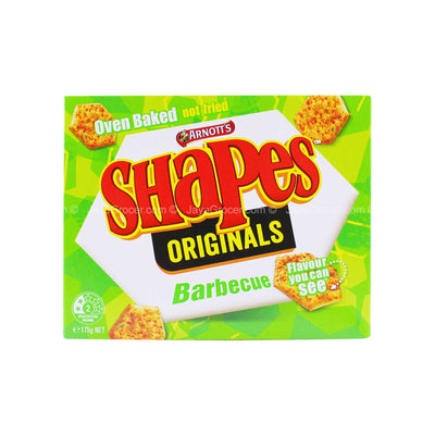 Arnotts Shapes BBQ Flavoured Biscuits 175g