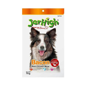 JerHigh Bacon Dog Treats 70g