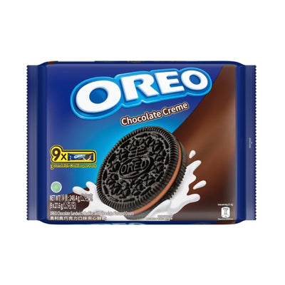 Oreo Chocolate Cream Sandwich Biscuits Multipack 26.25g x 9
