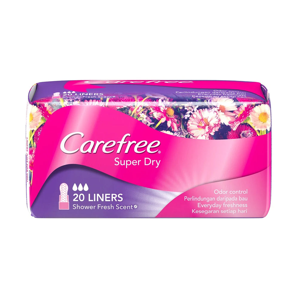 Carefree Healthy Fresh Panty Liners 20liners