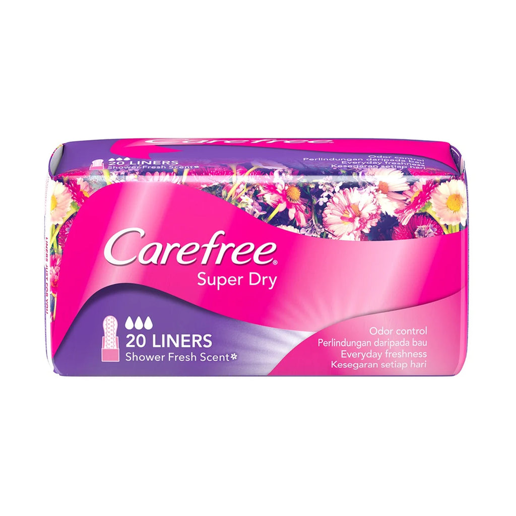 Carefree Healthy Fresh Panty Liners 20liners