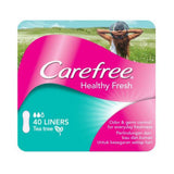 Carefree Healthy Fresh Super Dry 40pcs/pack