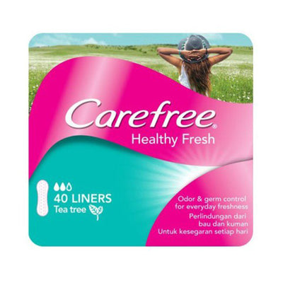 Carefree Healthy Fresh Super Dry 40pcs/pack