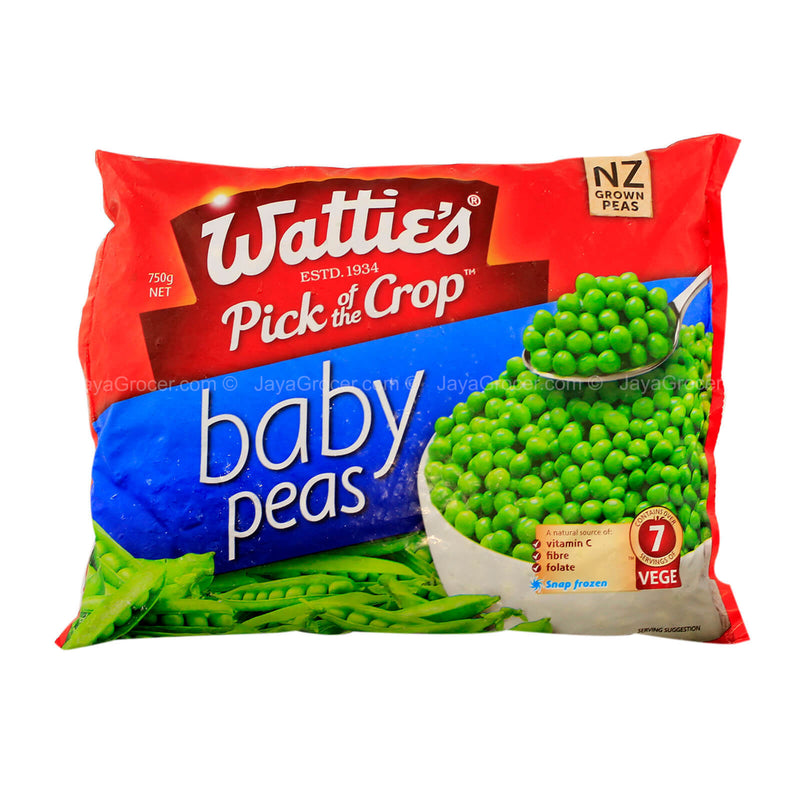 Watties Baby Peas 750g