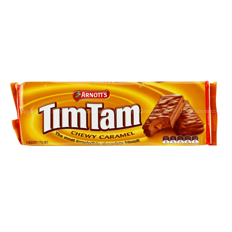 ARNOTTS TIM TAM CARAMEL CHEWY 175G *1