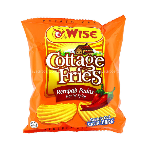 Wise Cottage Fries Hot and Spicy Potato Chip 60g (highest price)