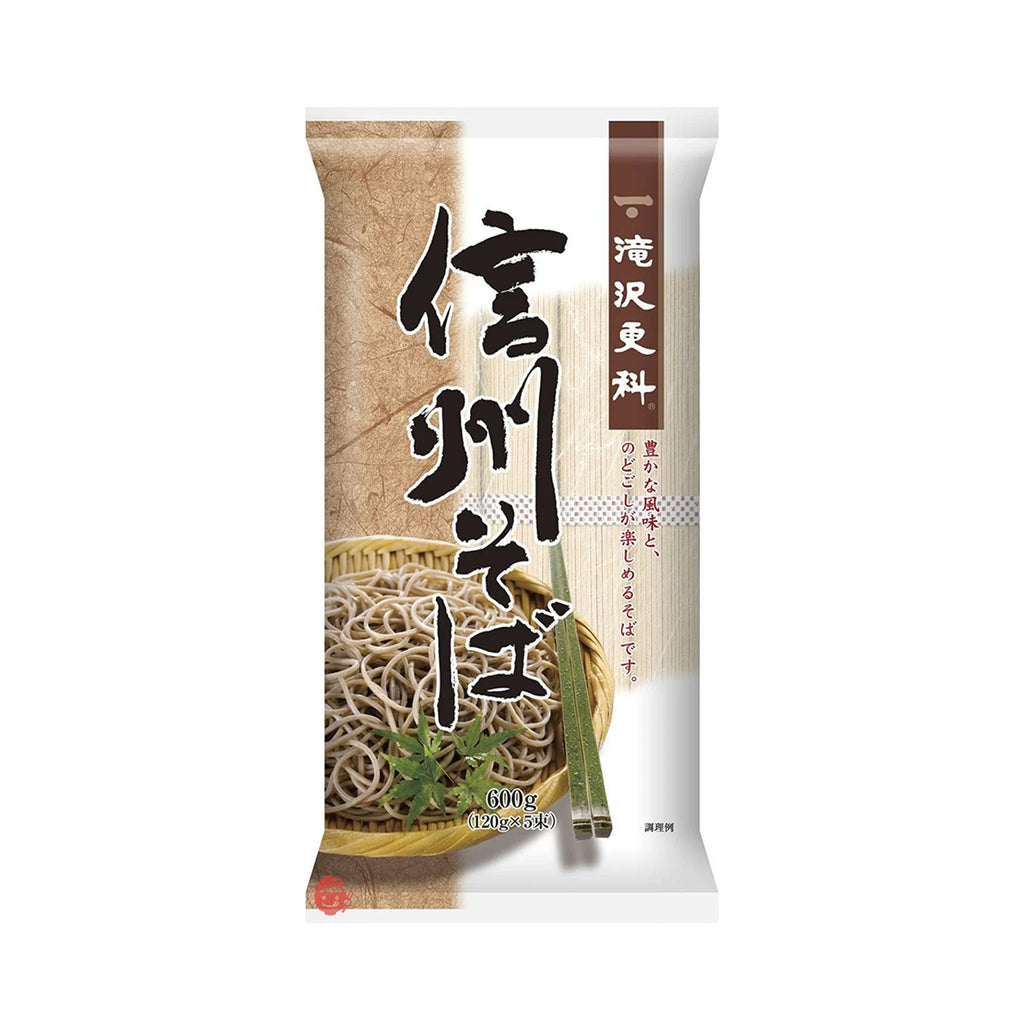 Nissin Seifun Takizawa Sarashina Shinshu Soba 600g