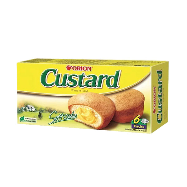 Tomorion Custard Filling Soft Cake 138g (highest price)