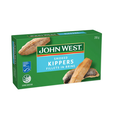 John West Kipper Fillets in Brine 200g