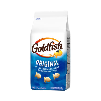 Pepperidge Goldfish Baked Snack Crackers Original Flavour 187g