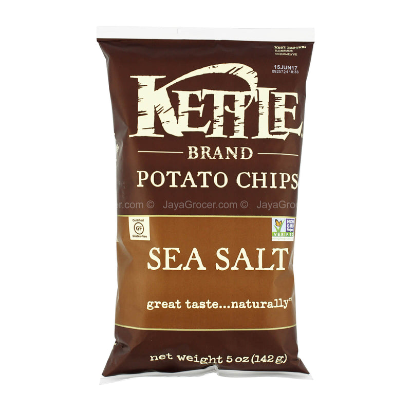 KETTLE CHIPS LIGHTLY SALTED 142G *1