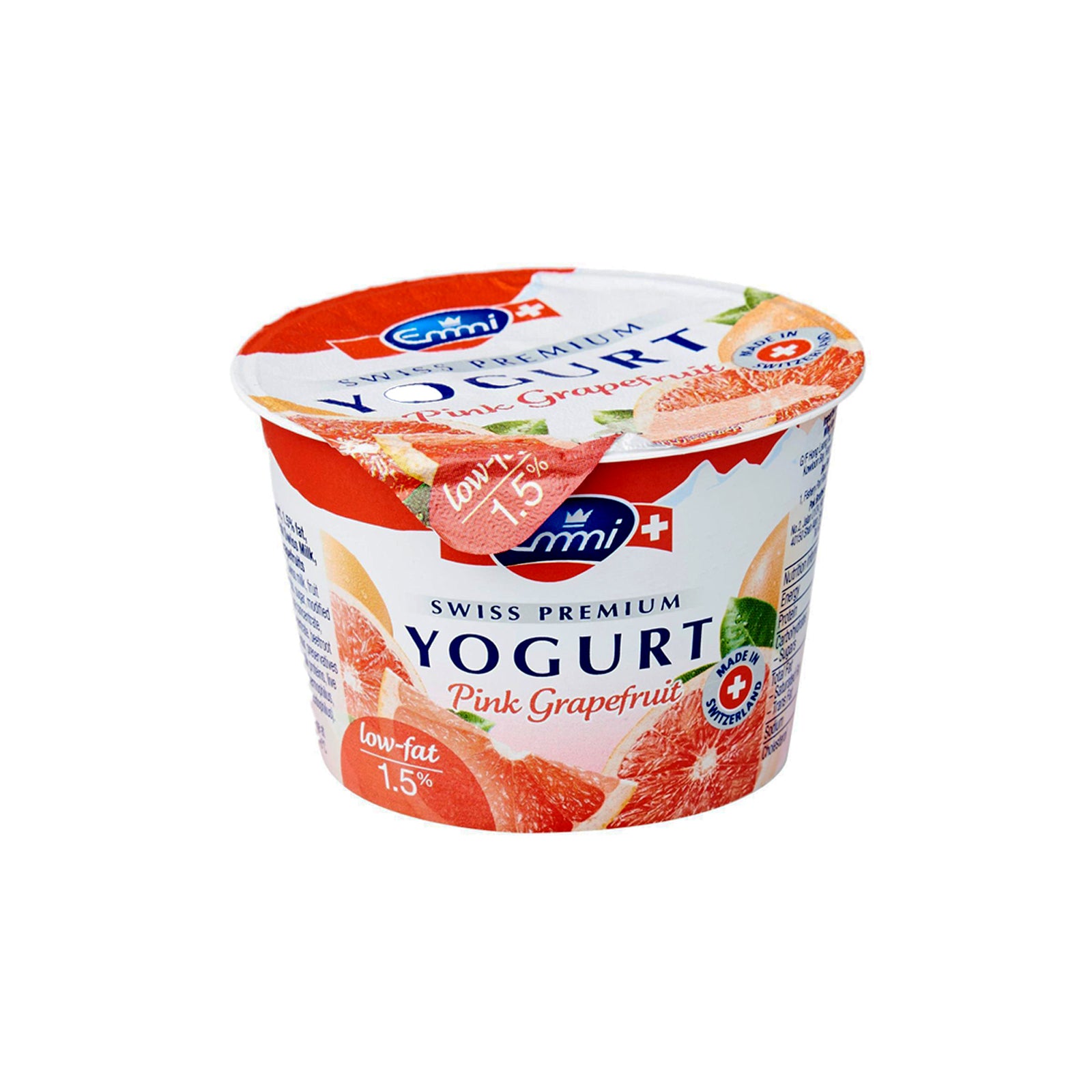 Emmi Swiss Pink Grapefruit Yogurt 100g