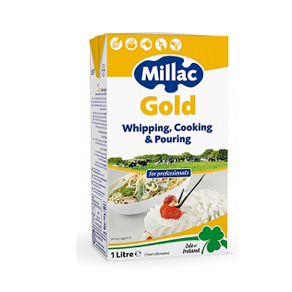 UK Prittchitt Millac Gold Whipping Cream 1L