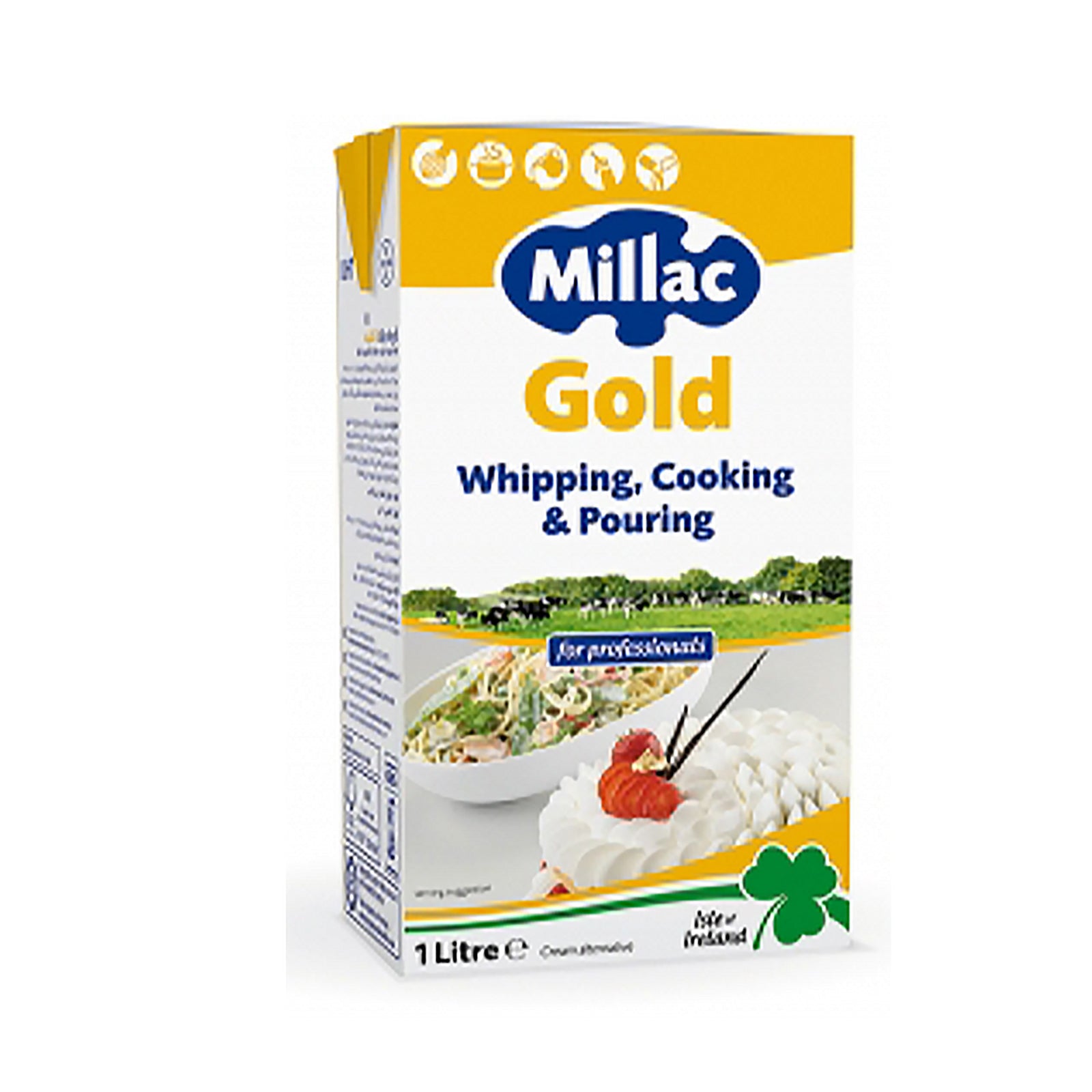 UK Prittchitt Millac Gold Whipping Cream 1L